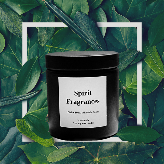 9 oz Soy Wax Candle